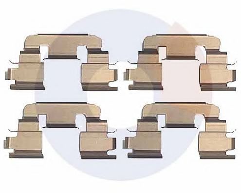 CARRAB BRAKE PARTS 2321