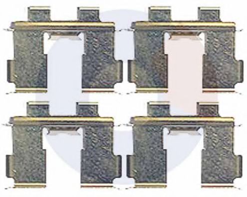 CARRAB BRAKE PARTS 2446