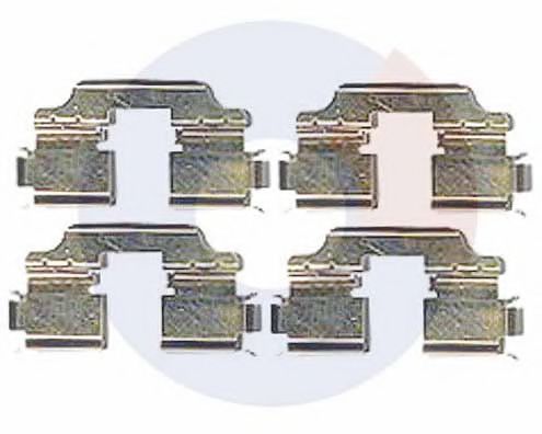 CARRAB BRAKE PARTS 2450
