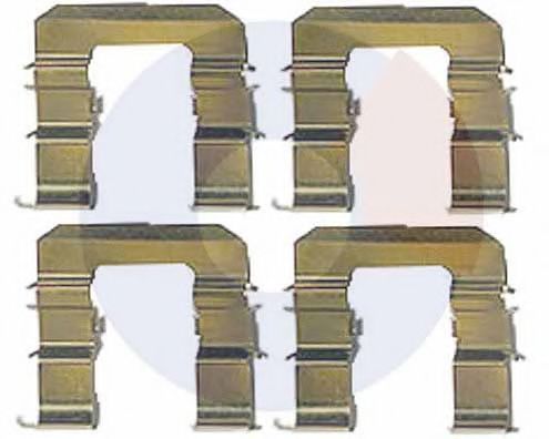 CARRAB BRAKE PARTS 2485