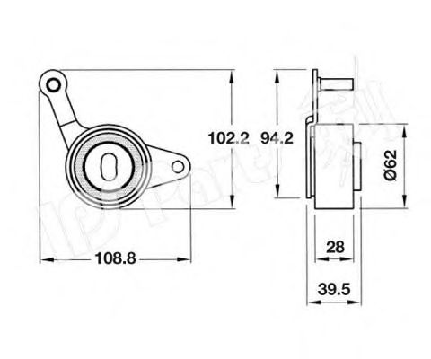 IPS Parts ITB-6919