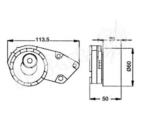 IPS Parts ITB-6W00