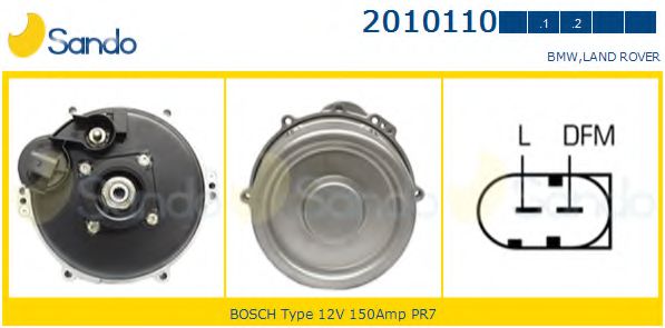 SANDO 2010110.1