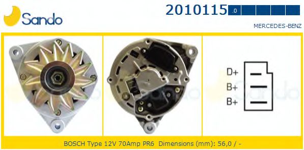 SANDO 2010115.0