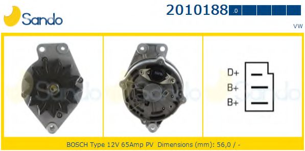 SANDO 2010188.0
