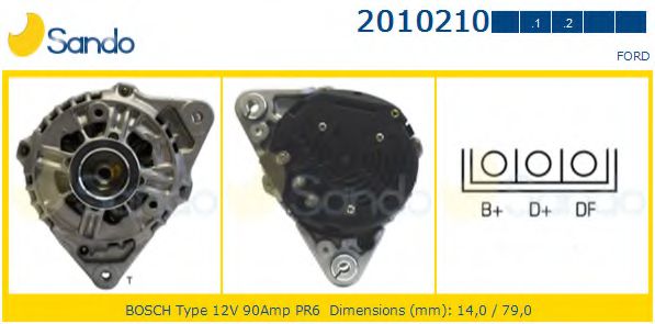 SANDO 2010210.1