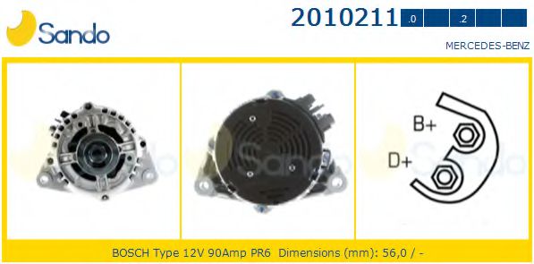 SANDO 2010211.0