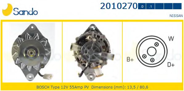 SANDO 2010270.0