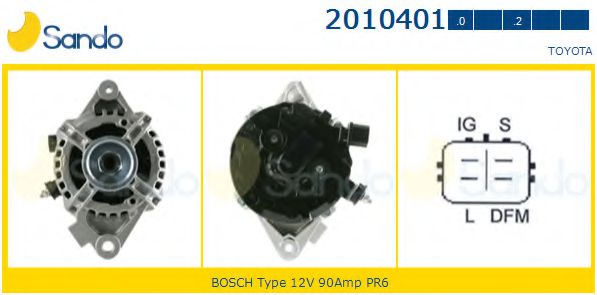 SANDO 2010401.0