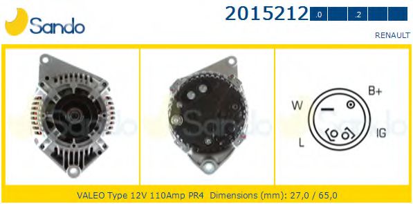 SANDO 2015212.0