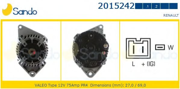 SANDO 2015242.1