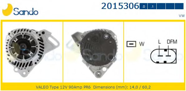 SANDO 2015306.0