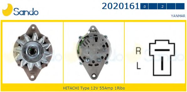 SANDO 2020161.0