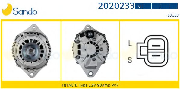 SANDO 2020233.0