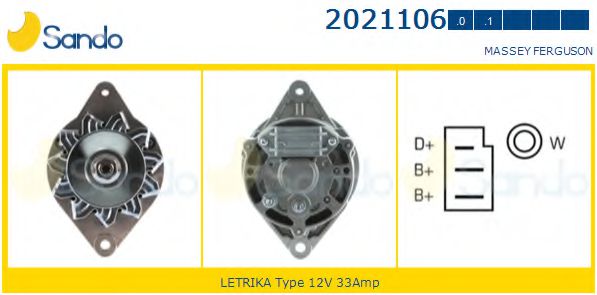 SANDO 2021106.1