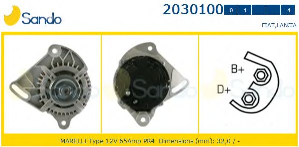 SANDO 2030100.0