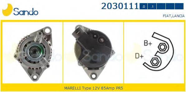 SANDO 2030111.0