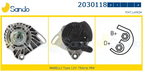 SANDO 2030118.0