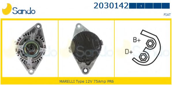 SANDO 2030142.1