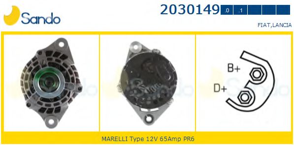 SANDO 2030149.0