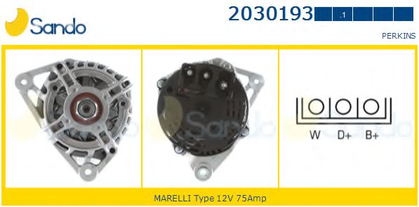 SANDO 2030193.1