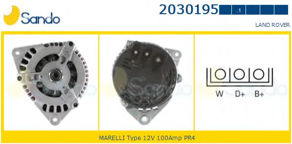 SANDO 2030195.1