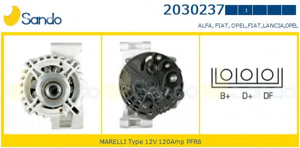 SANDO 2030237.1