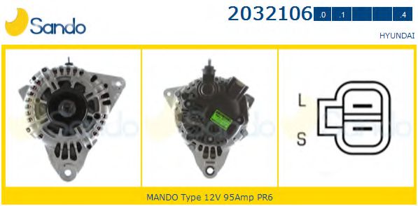 SANDO 2032106.1