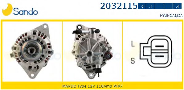 SANDO 2032115.1