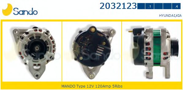 SANDO 2032123.1