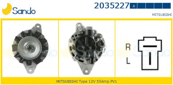 SANDO 2035227.0