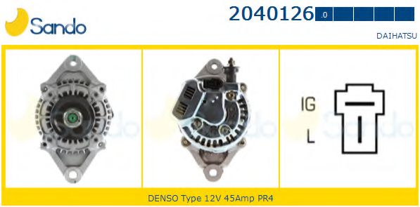 SANDO 2040126.0