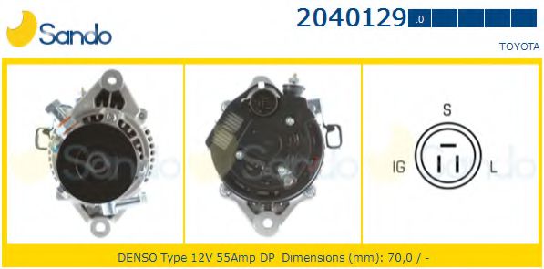 SANDO 2040129.0