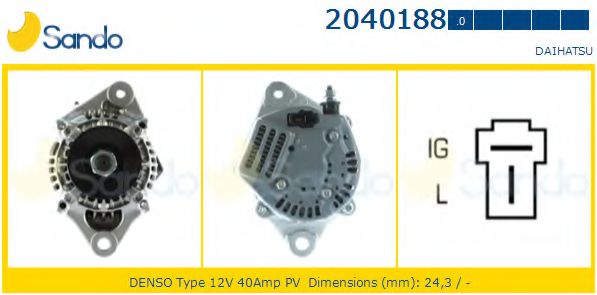 SANDO 2040188.0
