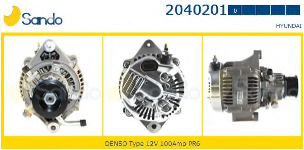 SANDO 2040201.0