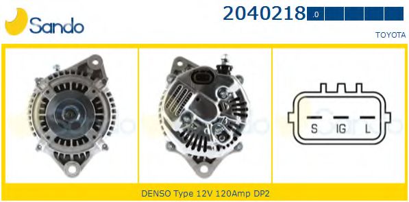SANDO 2040218.0