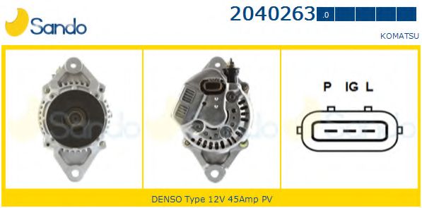 SANDO 2040263.0