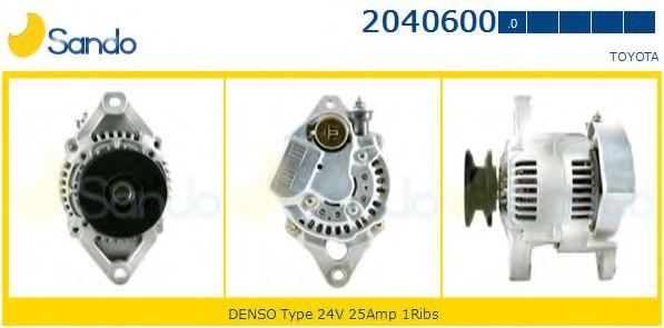 SANDO 2040600.0