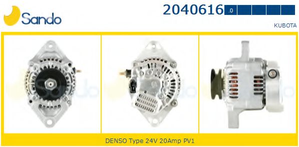 SANDO 2040616.0