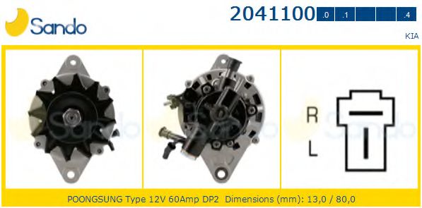 SANDO 2041100.1