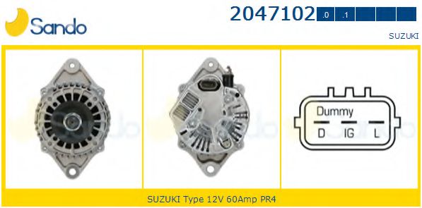 SANDO 2047102.1