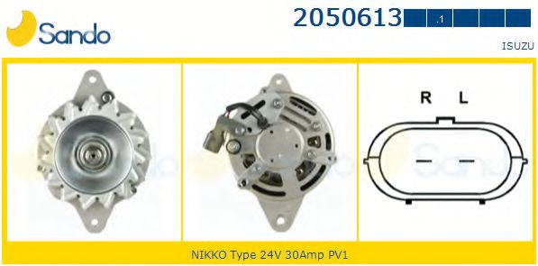 SANDO 2050613.1