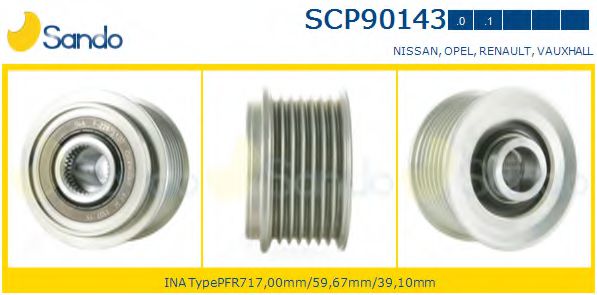 SANDO SCP90143.0