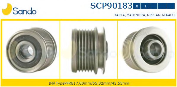 SANDO SCP90183.0