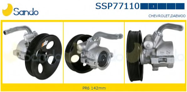SANDO SSP77110.1