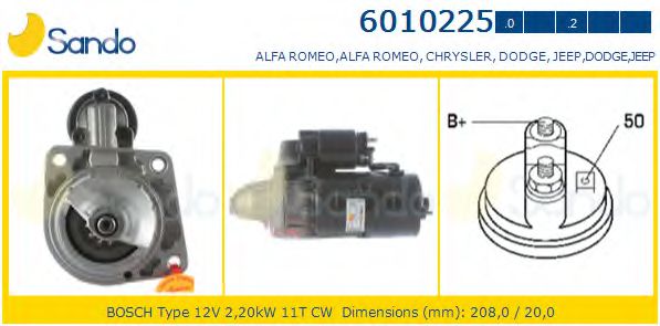 SANDO 6010225.0