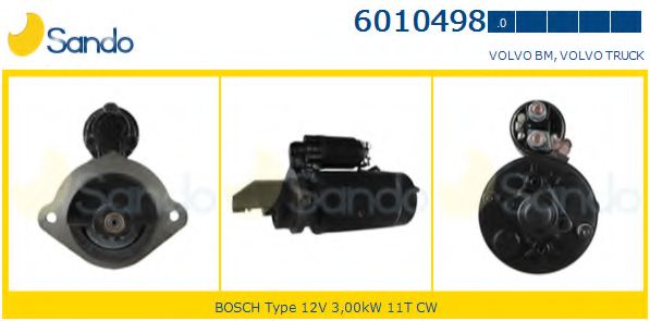 SANDO 6010498.0