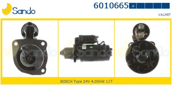 SANDO 6010665.0