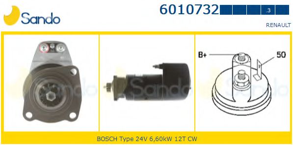 SANDO 6010732.3