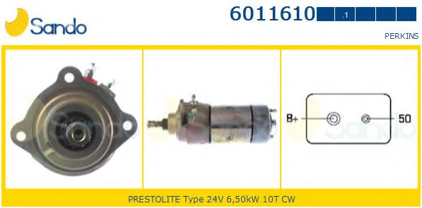 SANDO 6011610.1